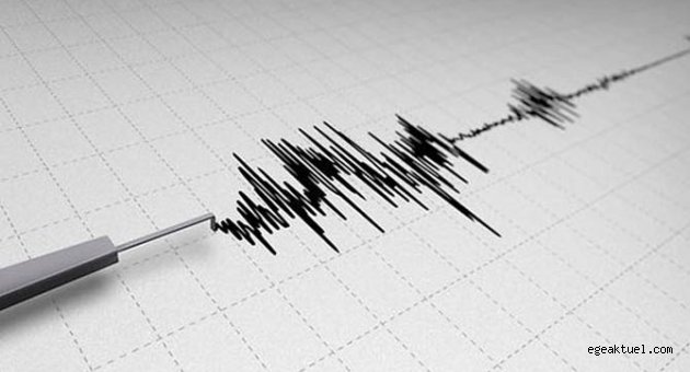 Aliağa'da 3.8'lik Deprem