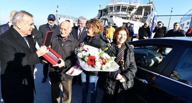 Arabalı vapur "milyon" sınırını aştı