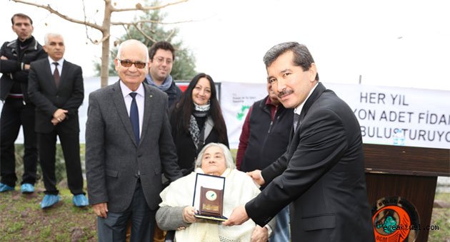 AŞK İçin Hatıra Ormanı