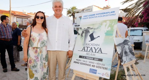 Ata'nın Ilıca'yı ziyareti anısına özel etkinlik