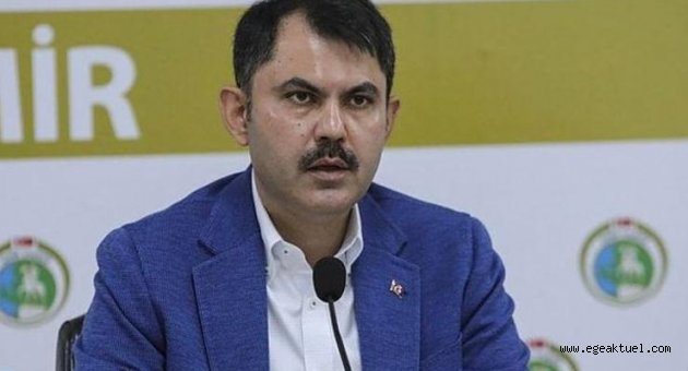 Bakan Kurum'dan İzmir depremi açıklaması