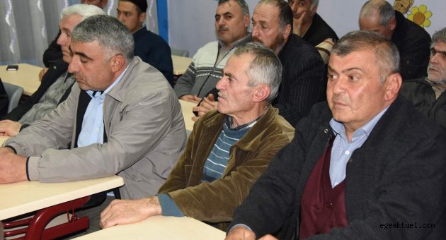 Bal Üreticisi Bayram Karcı, Aliağa'yı Marka Haline Getirmeliyiz
