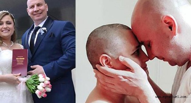 Balayında meme kanseri olduğunu öğrendi! Şimdi tek hayali var...