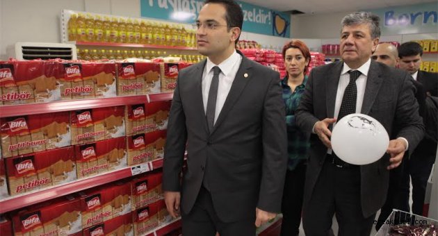 Balbay'dan Dost Market'e övgü