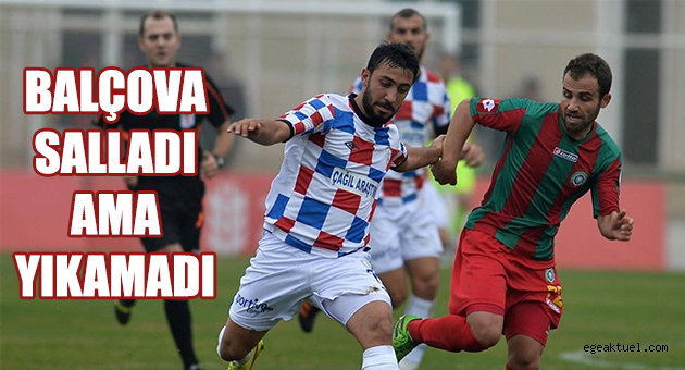Balçova Salladı Yıkamadı