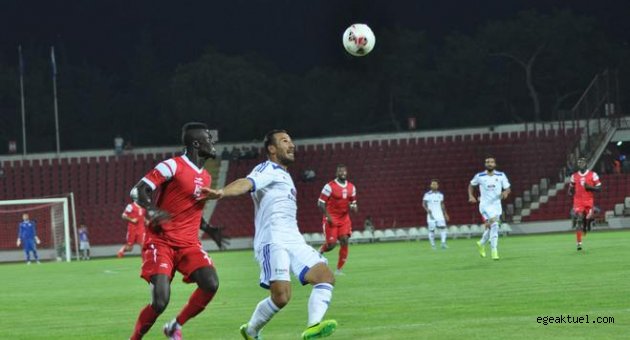 Balıkesir ile Antep yenişemedi