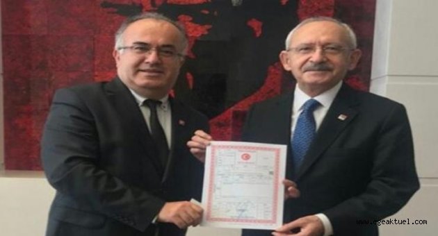 Başkan Bilgen, Kılıçdaroğlu'na tapu götürdü!