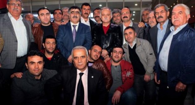 Başkan Karabağ'dan anlamlı mesaj