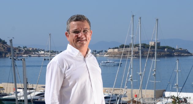 BAŞKAN KAYALI: PUSULAMIZ HEP BARIŞI GÖSTERMELİ
