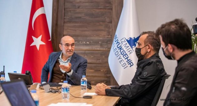 Başkan Soyer STK temsilcileriyle bir araya geldi