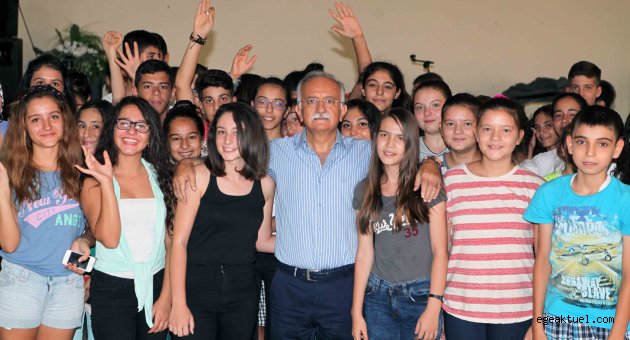 BAYGEM’in başarılı öğrencileri ödüllerini aldı