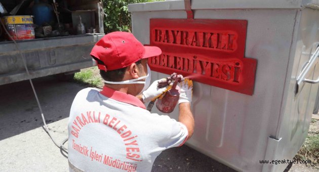 BAYRAKLI SOKAKLARI PIRIL PIRIL
