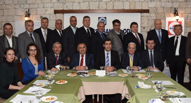 Bergama OSB’nin altyapısı İZKA desteği ile tamamlanıyor