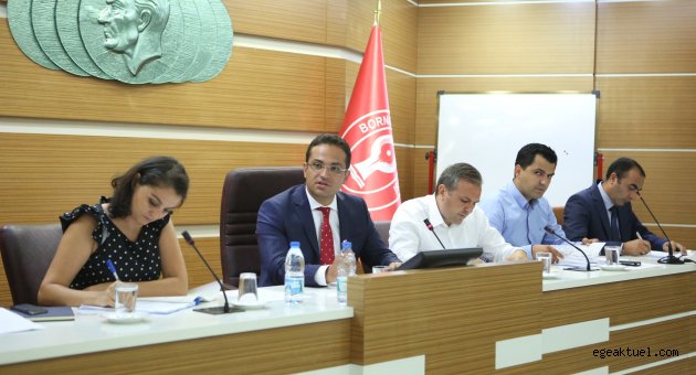 Bornova Belediye Meclisi’nden örnek davranış