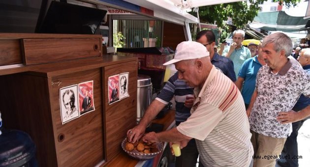 Bornova Belediyesi, iyi günde de kötü günde de vatandaşın yanında
