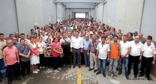 Bornova’da kaliteli hizmet için iyi eğitim