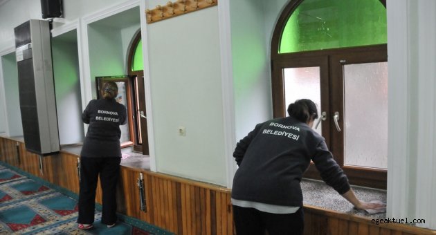 Bornova’da kutsal temizlik