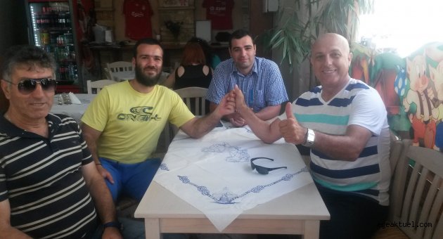 BOSTANLISPOR, SAKIZ ADASI’YLA SPORTİF İŞBİRLİĞİ YAPACAK