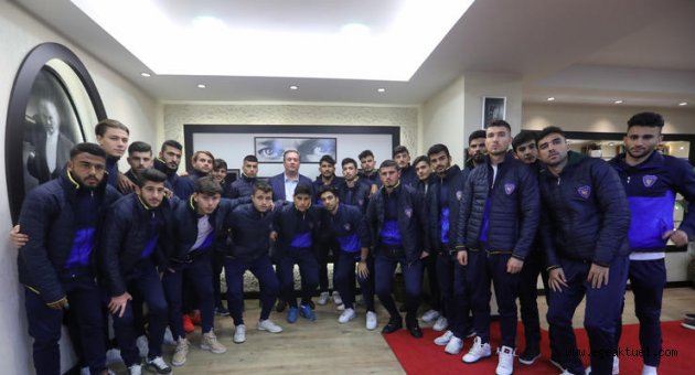 Buca Belediye Başkanı Piriştina: “Bucaspor sahipsiz değildir”