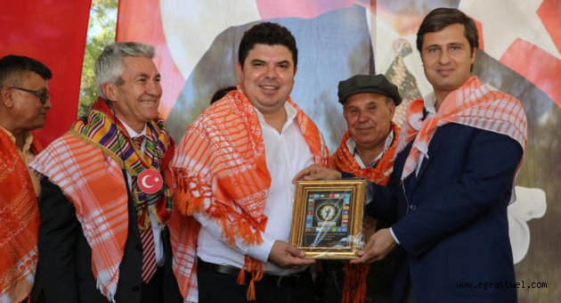 Buca’da Yörük şöleni