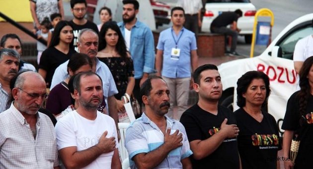 Buca'da Madımak Katliamı anıldı