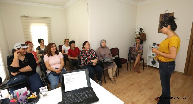 Bucalı kadınlar öfke kontrolünü öğrendi
