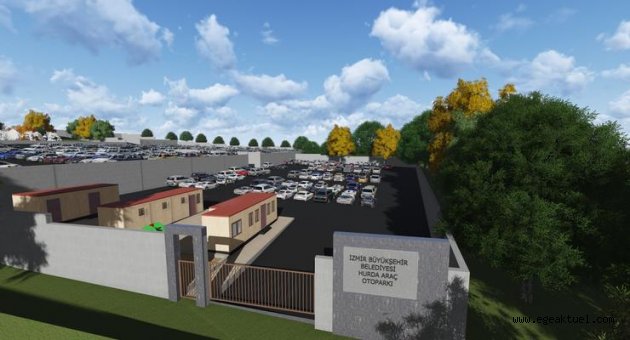 Büyükşehir, hurda araçlar için otopark kuruyor