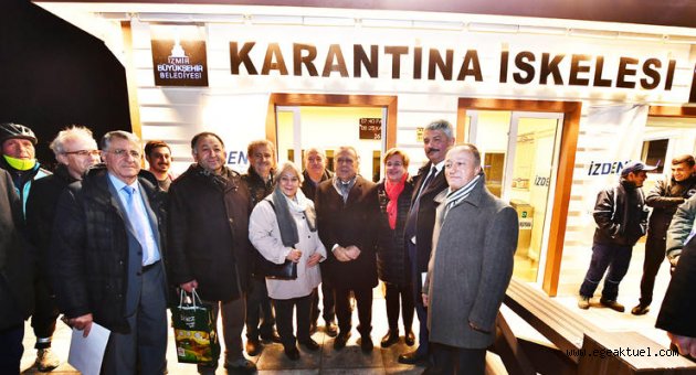 Büyükşehir'den deniz ulaşımına "yeni nefes"