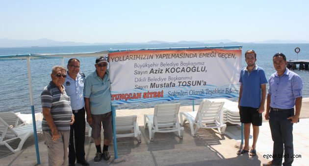 ÇANDARLI'DA BÜYÜK TEŞEKKÜR