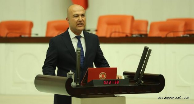 CHP'li Bakan: "İzmir'in tarımı, ormanı talana açılıyor"