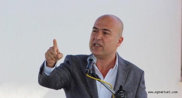 CHP'li Bakan: "Taş ocakları zeytinleri kurutmasın!”
