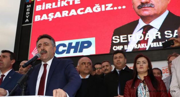 CHP'li Serdar Sandal'dan görkemli başlangıç