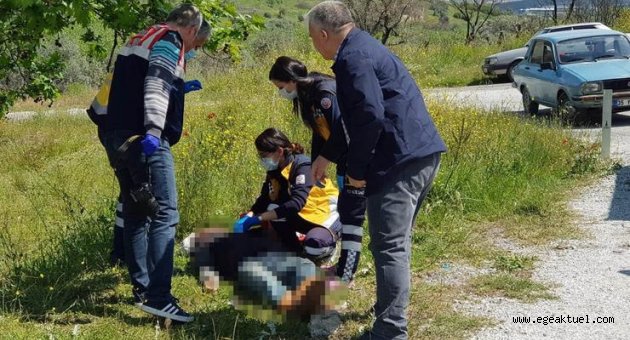 Çoban, yol kenarında ölü olarak bulundu