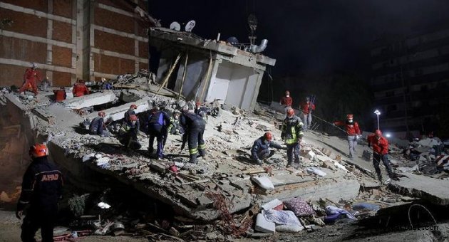 Depremde can kaybı 58'e yükseldi