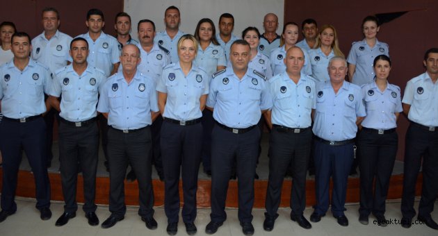 Dikili'nin yüz akı zabıtalar