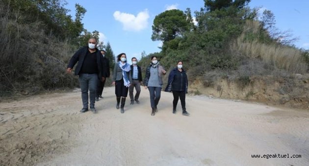 Efes Selçuk Belediyesi öz kaynaklarıyla bir çalışmayı daha tamamladı