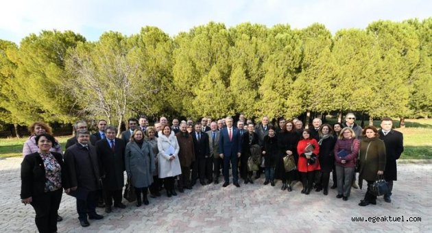 Ege'nin koruluğu Millet Bahçesi oluyor