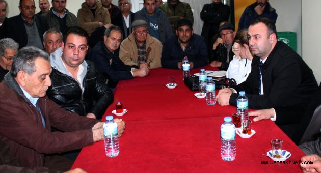 "Ekmeğinizi, işinizi, aşınızı kim büyütecekse, oyunuzu ona verin"
