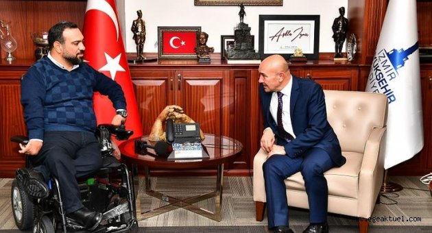 Engelsiz İzmir’de bir ilk daha
