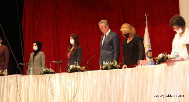 Gaziemir’de depremde yaşamını yitiren vatandaşlar unutulmadı