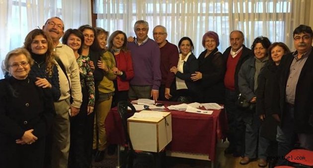 Güzelbahçe Atatürkçü Düşünce Derneği'nde Genel Kurul Heyecanı
