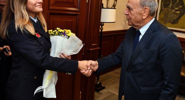 İtfaiyecilerin Haftası başladı