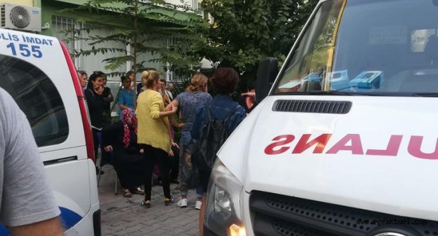 İzmir Alsancak'ta aşk cinayeti! Önce sevgilisini öldürdü sonra intihar etti