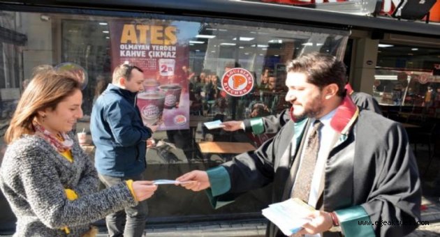 İzmir Barosu'ndan kampanya; 'İzmir İnsan Haklarının Başkenti Olsun'