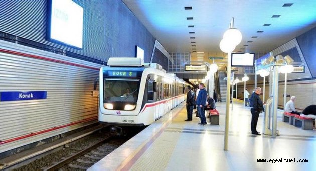 İZMİR Büyükşehir Belediyesi'nin şirketlerinden biri olan Metro A.Ş.'nin Genel Müdürü Sönmez Alev, bugün (salı) yıllık izne ayrıldı.