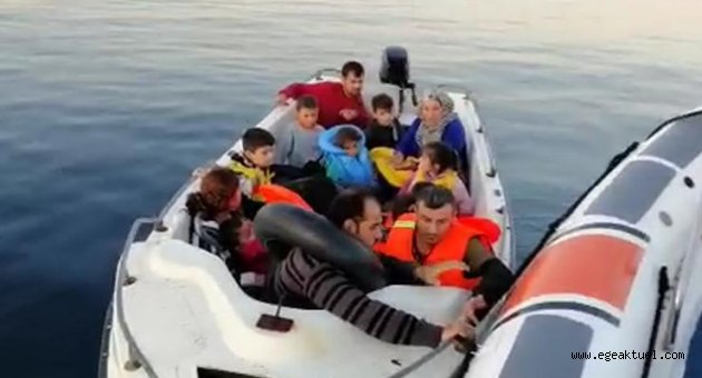 İzmir’de 59 düzensiz göçmen yakalandı