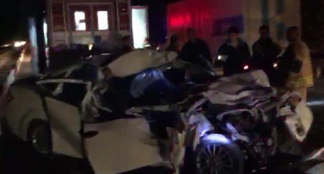 İzmir’de trafik kazası: 1 ölü