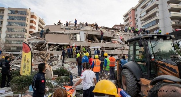 “İzmir Depremi Ortak Akıl Buluşması” başlıyor