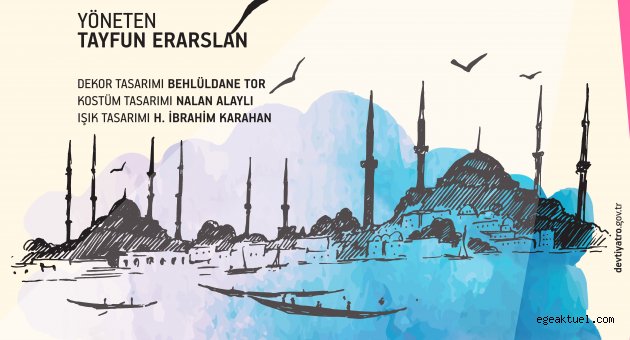 İzmir Devlet Tiyatrosu 2016'ya hazır