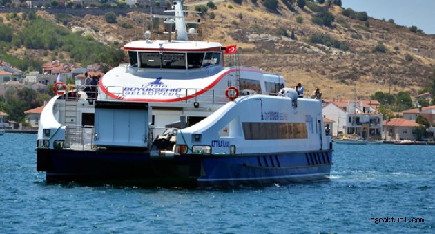 İzmir-Foça deniz seferleri başlıyor